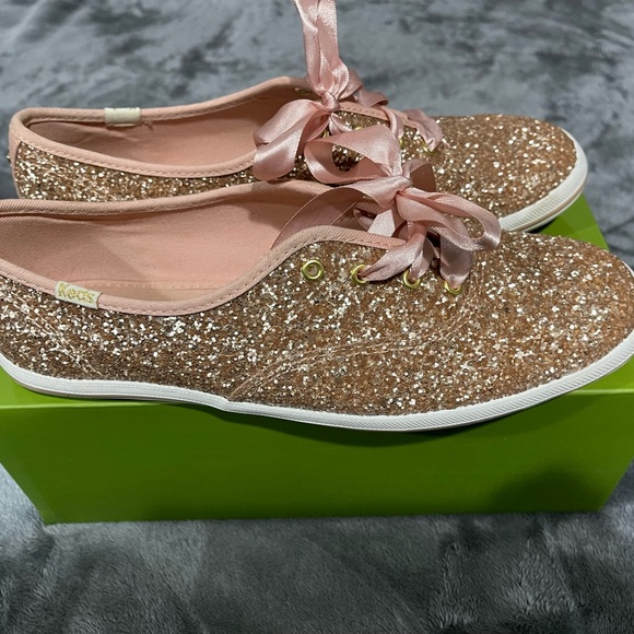 Keds Shoes Kate Spade Sparkle Keds Poshmark